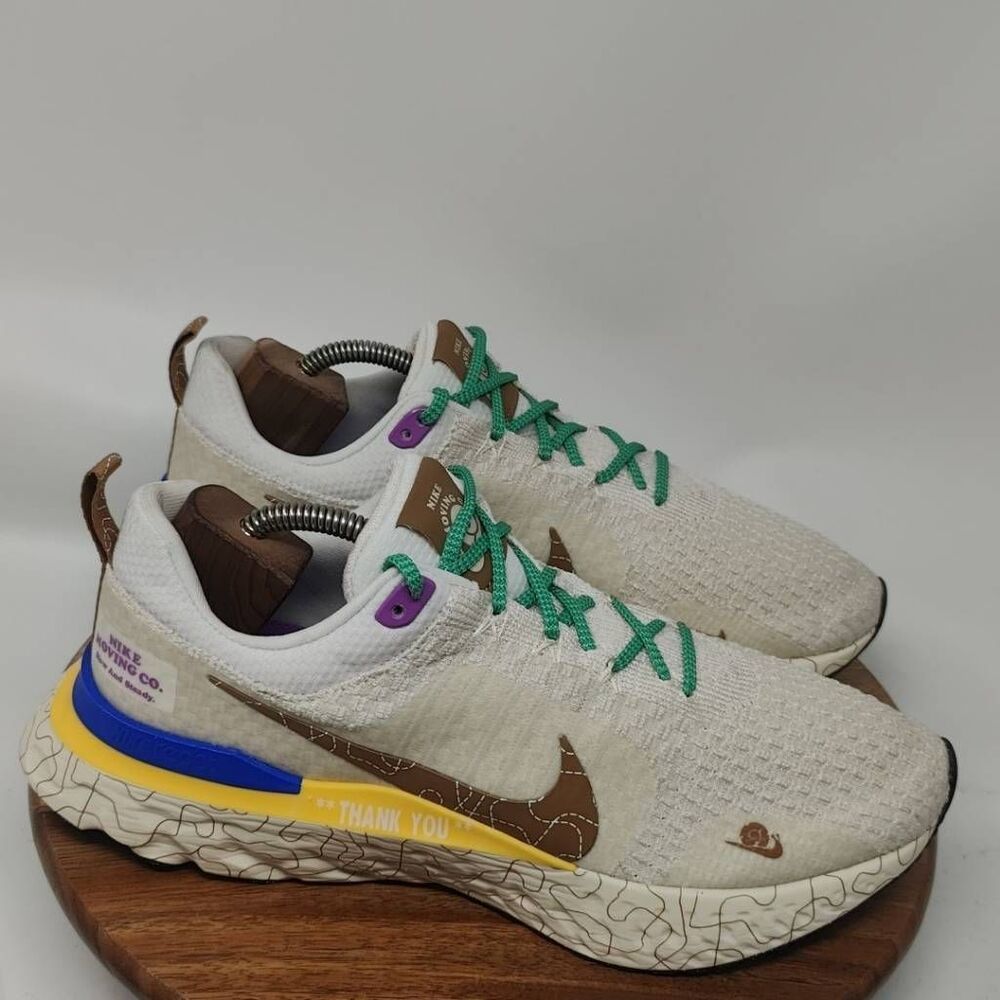 Nike Zoom Infinity React 3 Premium Moving Co Sneakers-Mens-Size 11.5|DZ3025-001